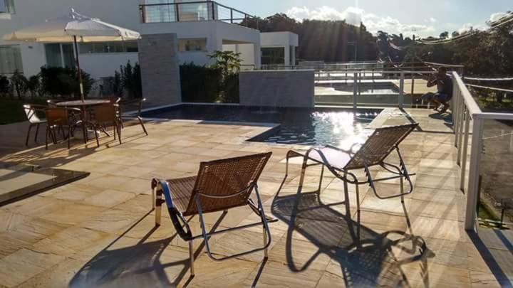 Casa Utopia Escarpas Do Lago Capitólio Exterior foto