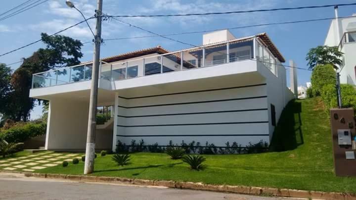 Casa Utopia Escarpas Do Lago Capitólio Exterior foto